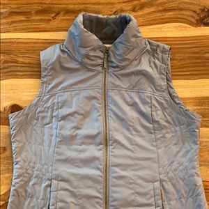Columbia light grey vest